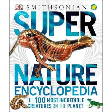 DK Super Nature Encyclopedias: Super Nature Encyclopedia (Hardcover)