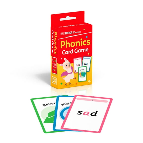 DK Super Phonics: DK Super Phonics Card Game (Cards)