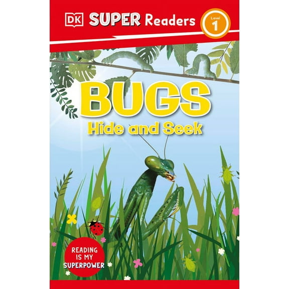 DK Super Readers: DK Super Readers Level 1 Bugs Hide and Seek (Paperback)