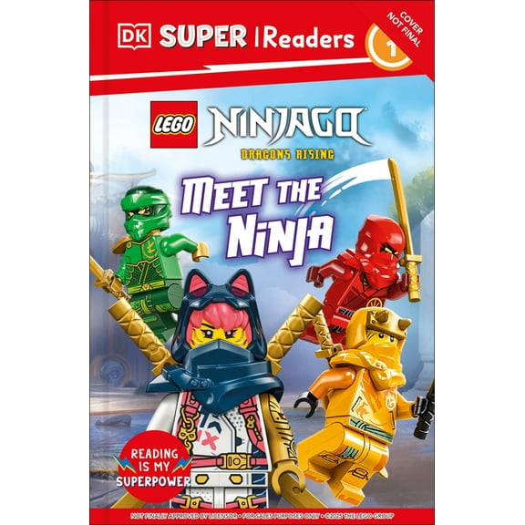 DK Super Readers DK Super Readers Level 1 Lego Ninjago: Meet the Ninja, (Paperback)