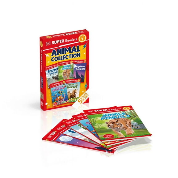 DK Super Readers: DK Super Readers Level 1 box set (Paperback)