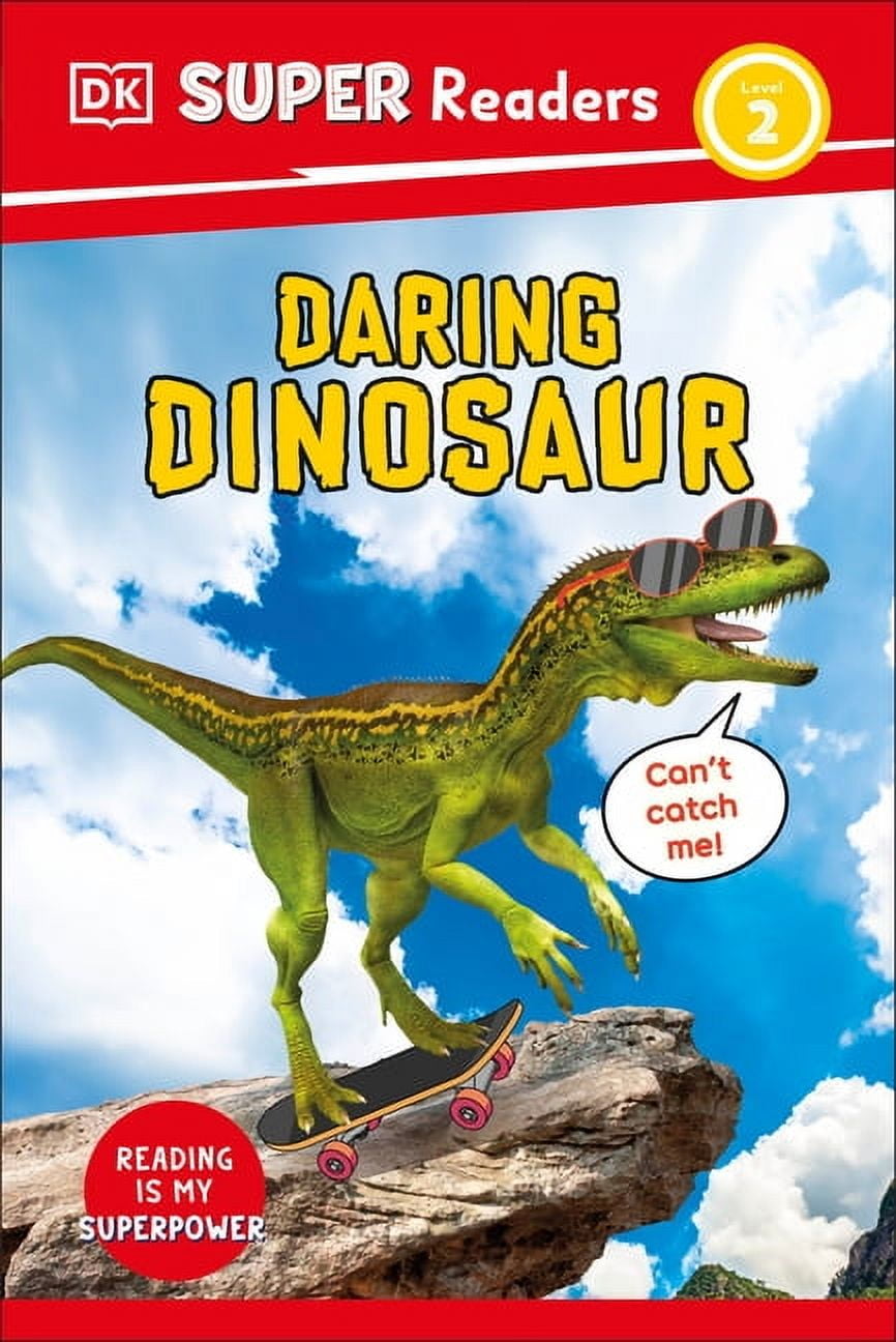 DK Super Readers DK Super Readers Level 2 Daring Dinosaur, (Hardcover)