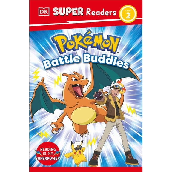 DK Super Readers Level 2 Pokmon Battle Buddies! (Paperback)
