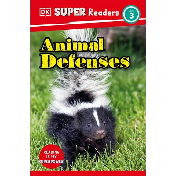 DK Super Readers DK Super Readers Level 3 Animal Defenses, (Paperback)