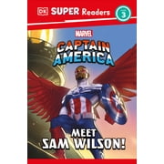 DK Super Readers DK Super Readers Level 3 Marvel Captain America Meet Sam Wilson!, Hardcover