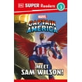 thumbnail image 1 of DK Super Readers DK Super Readers Level 3 Marvel Captain America Meet Sam Wilson!, (Paperback), 1 of 1
