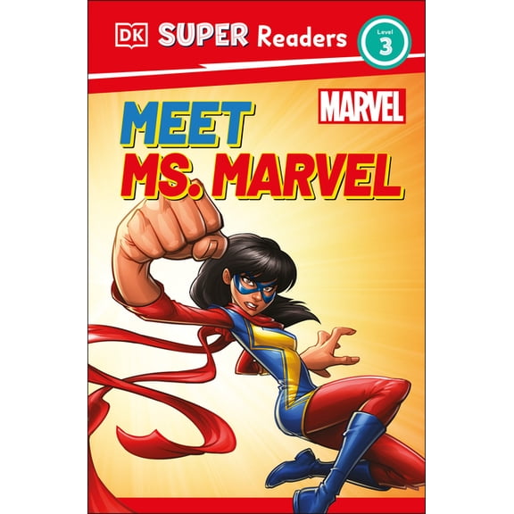 DK Super Readers DK Super Readers Level 3 Marvel Meet Ms. Marvel, (Paperback)