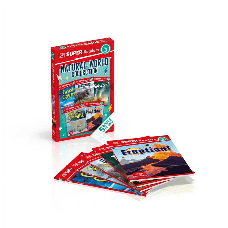 DK Super Readers: DK Super Readers Level 3 box set (Paperback