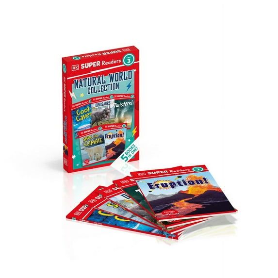 DK Super Readers: DK Super Readers Level 3 box set (Paperback)