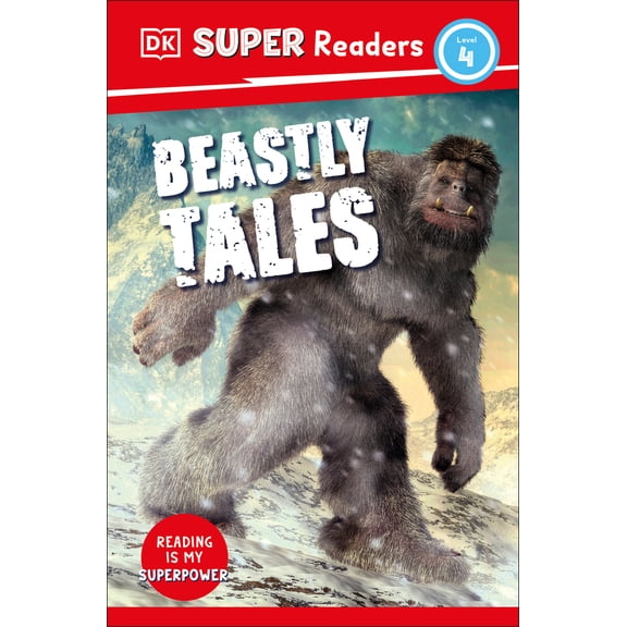 Pre-Owned DK Super Readers Level 4 Beastly Tales (Hardcover) 0744067642 9780744067644