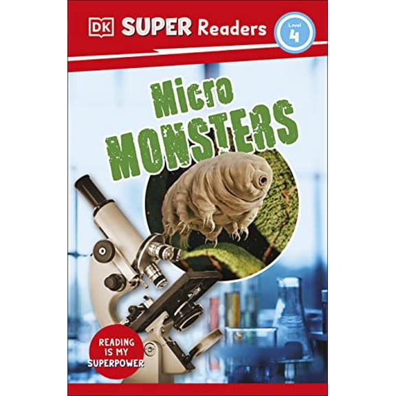Pre-Owned DK Super Readers: DK Super Readers Level 4 Micro Monsters (Hardcover)