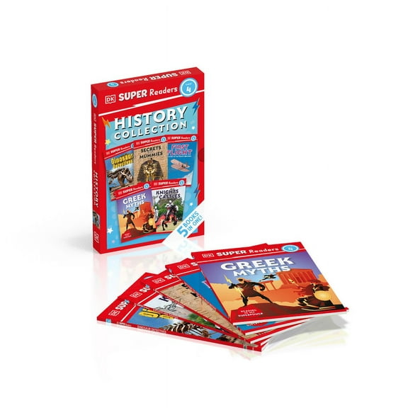 DK Super Readers DK Super Readers Level 4 Box Set, (Paperback)