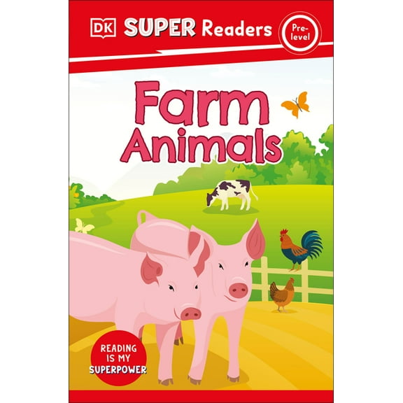 DK Super Readers DK Super Readers Pre-Level Farm Animals, (Hardcover)