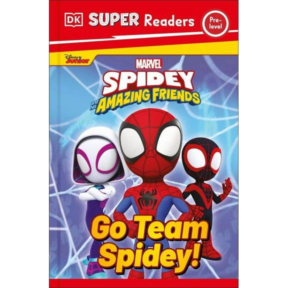 Super Readers Pre-Level Marvel Spidey and His Amazing Friends Go Team Spidey! (Paperback)