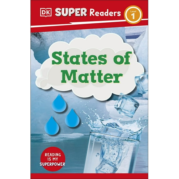 DK Super Readers Level 1 States of Matter (Paperback)