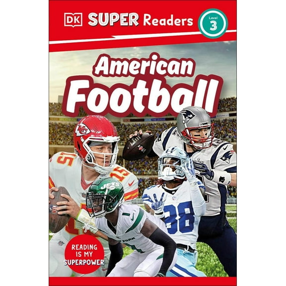 DK Super Readers Level 3 American Football