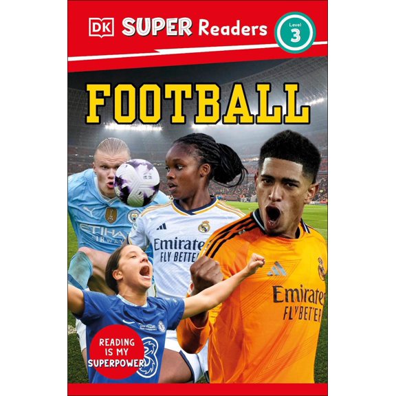 DK Super Readers Level 3 Football