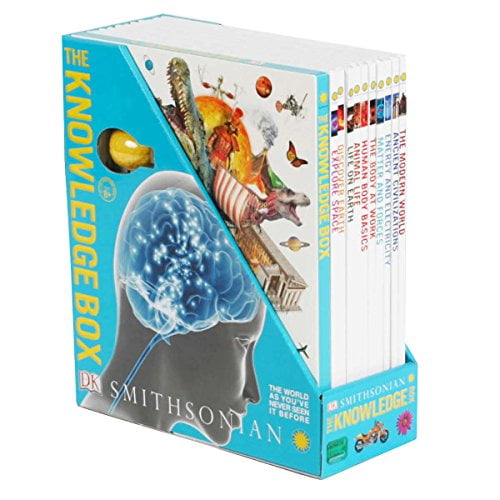 Pre-Owned The Knowledge Box (smithsonian) (Paperback) 9781465458360