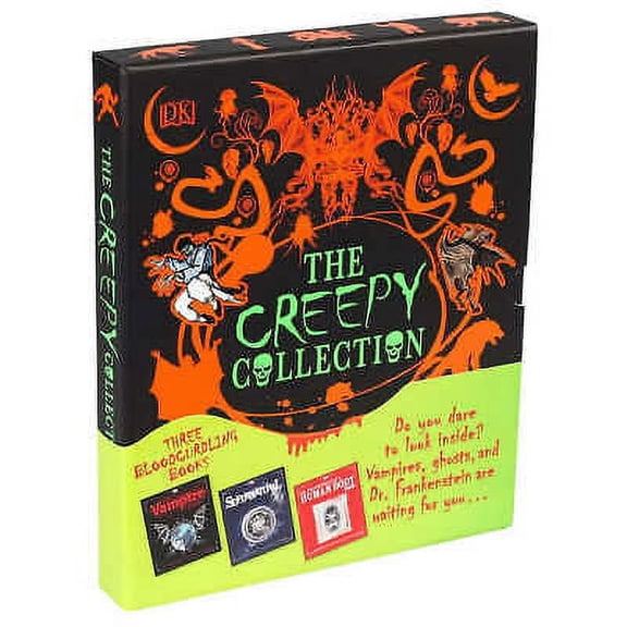 DK TP CREEPY CLCTN 3 BK