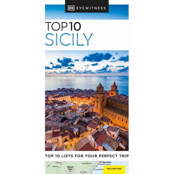 DK: DK Top 10 Sicily (Paperback)
