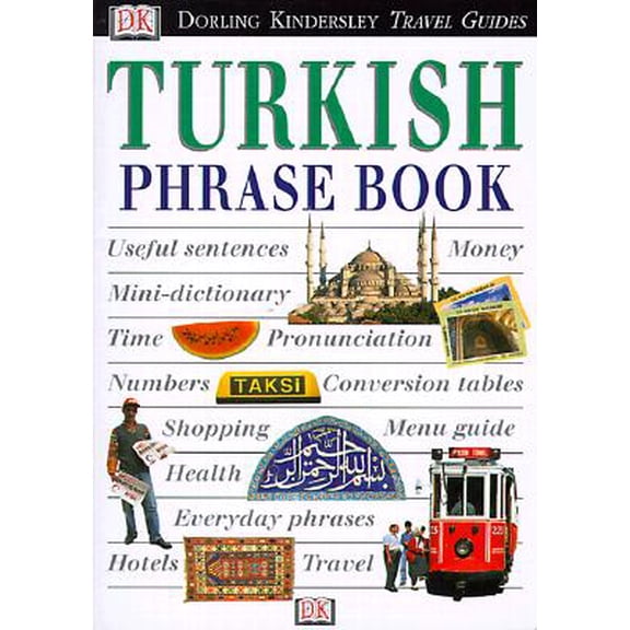 Pre-Owned DK Travel Guides Phrase Books: Turkish Phrase Book (Paperback)