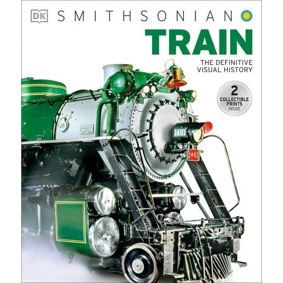 DK Ultimate Guides: Train : The Definitive Visual History (Hardcover)
