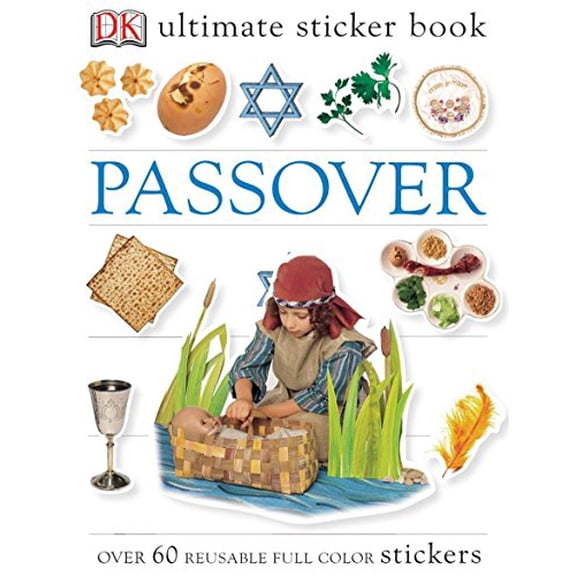 Pre-Owned DK Ultimate Sticker Books: Passover (Other)