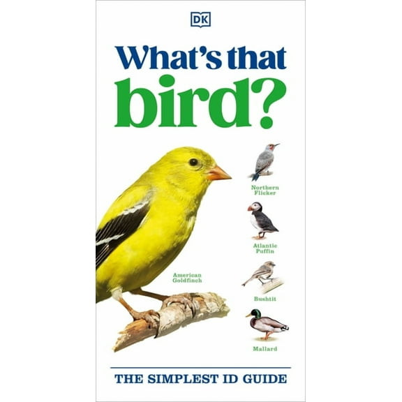 DK What's That? What's That Bird?, (Paperback)