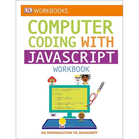 Pre-Owned DK Workbooks: Computer Coding with JavaScript Workbook Paperback