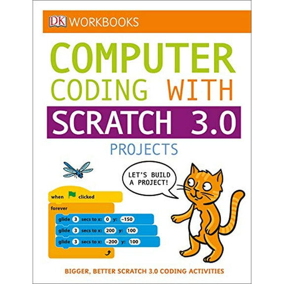 Pre-Owned DK Workbooks: Computer Coding with Scratch 3.0 Workbook (Paperback) 1465479287 9781465479280