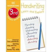 DK Workbooks DK Workbooks Handwriting Cursive, Third Grade Learn and Explore, Paperback