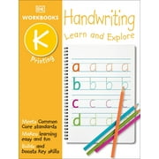 DK Workbooks: DK Workbooks: Handwriting: Printing, Kindergarten: Learn and Explore (Workbook)(Paperback)