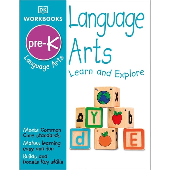 Pre-Owned DK Workbooks: DK Workbooks: Language Arts, Pre-K: Learn and Explore (Other)