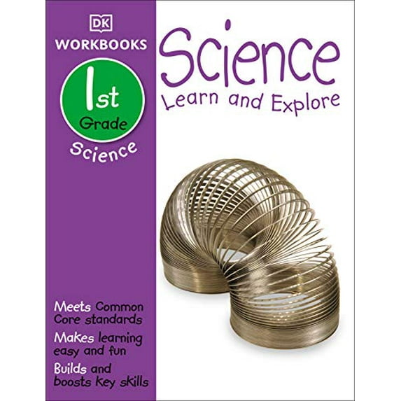 Pre-Owned DK Workbooks: Science, First Grade: Learn and Explore