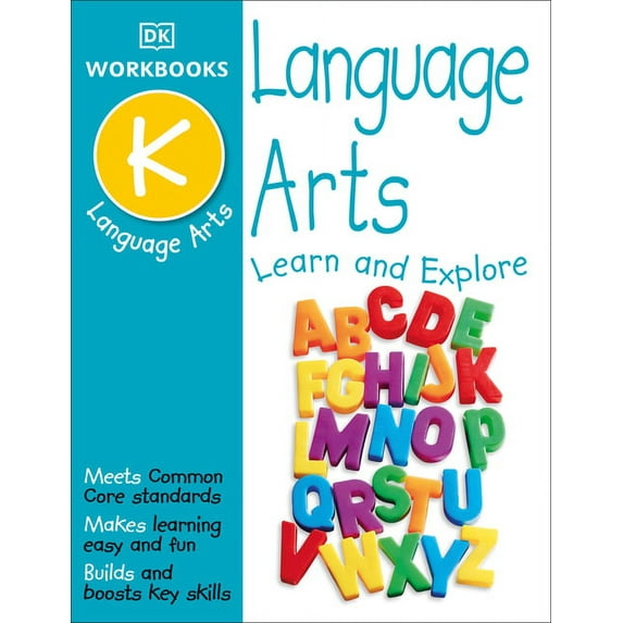 Language Arts Kindergarten: Learn and Explore (DK Workbooks)