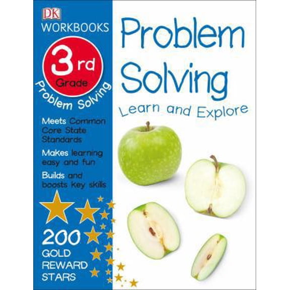 Pre-Owned DK Workbooks: Problem Solving, Third Grade: Learn and Explore (Paperback) 146544453X 9781465444530