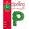 thumbnail image 1 of Pre-Owned DK Workbooks: Spelling, First Grade: Learn and Explore (Paperback) 1465429107 9781465429100, 1 of 1