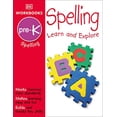 thumbnail image 1 of Pre-Owned DK Workbooks: Spelling, Pre-K: Learn and Explore (Paperback) by DK, 1 of 1