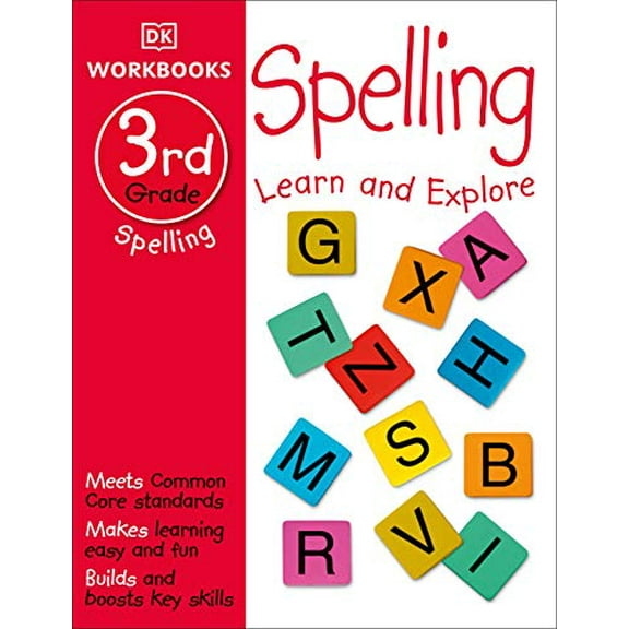 Pre-Owned DK Workbooks: Spelling, Third Grade: Learn and Explore (Paperback) 1465429131 9781465429131