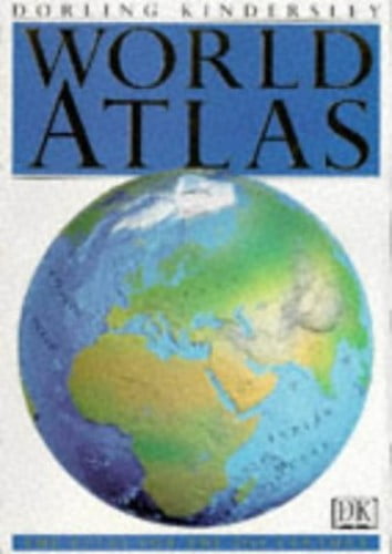 Pre-Owned DK World Atlas Hardcover - Walmart.com