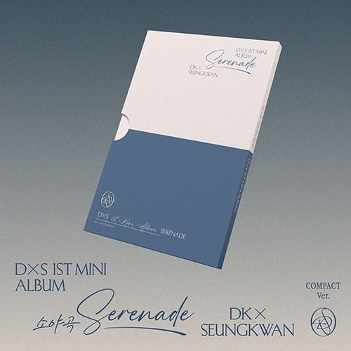 DK X SEUNGKWAN (SEVENTEEN) - [Serenade] 1st Mini Album KiT Version