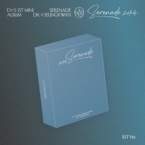 DK X SEUNGKWAN (SEVENTEEN) - [Serenade] 1st Mini Album KiT Version