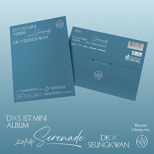 DK X SEUNGKWAN (SEVENTEEN) - [Serenade] 1st Mini Album KiT Version