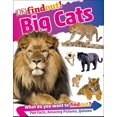 thumbnail image 1 of DK findout!: DKfindout! Big Cats (Paperback), 1 of 1