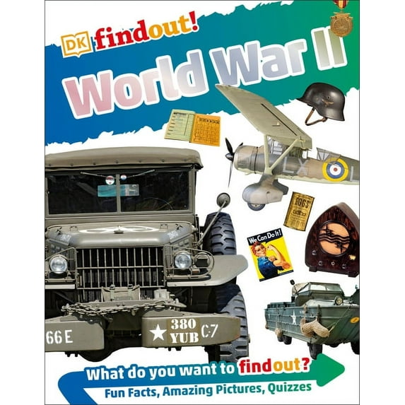 DK Findout! Dkfindout! World War II, (Paperback)
