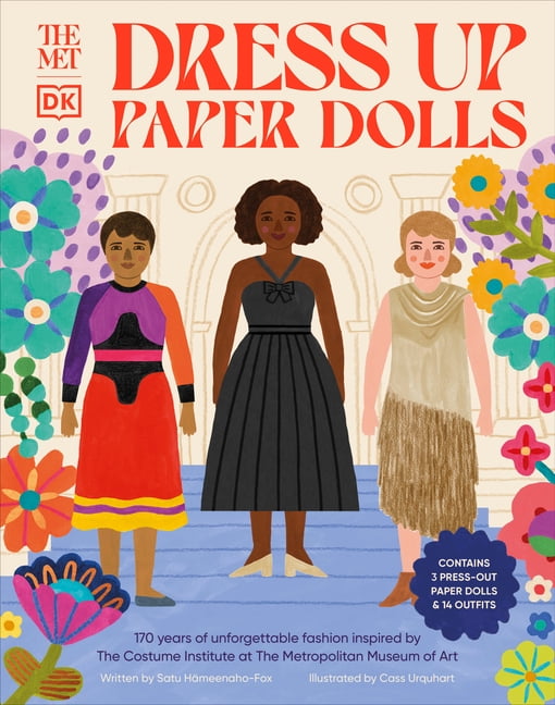 The Met Dress-Up Paper Dolls with 14 Fashion Outfits