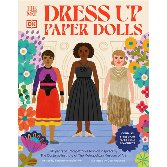 DK the Met The Met Dress Up Paper Dolls: 170 Years of Unforgettable Fashion from the Metropolitan Museum of Art's Costume Institute, (Hardcover)