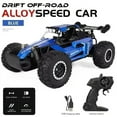thumbnail image 1 of DK087 1:16 2WD Brushless High-Speed Off-Road Remote Control Drift Racing Car 20KM/H with LED Lighting 2x2 RC Truck Car Model Toy, 1 of 10