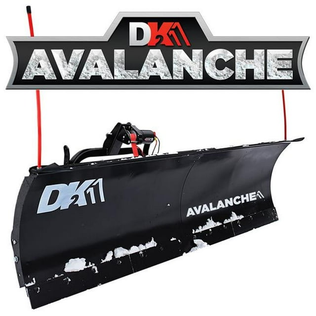 DK2 82 x 19 in. Universal Mount T Frame Snow Plow Kit