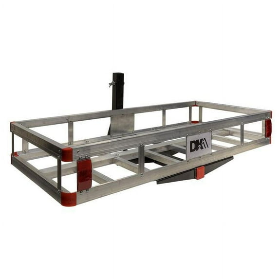 DK2 Hitch Mounted Aluminum Cargo Carrier